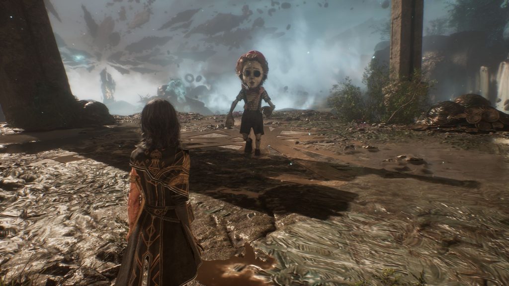 Мимы в Экспедиции 33