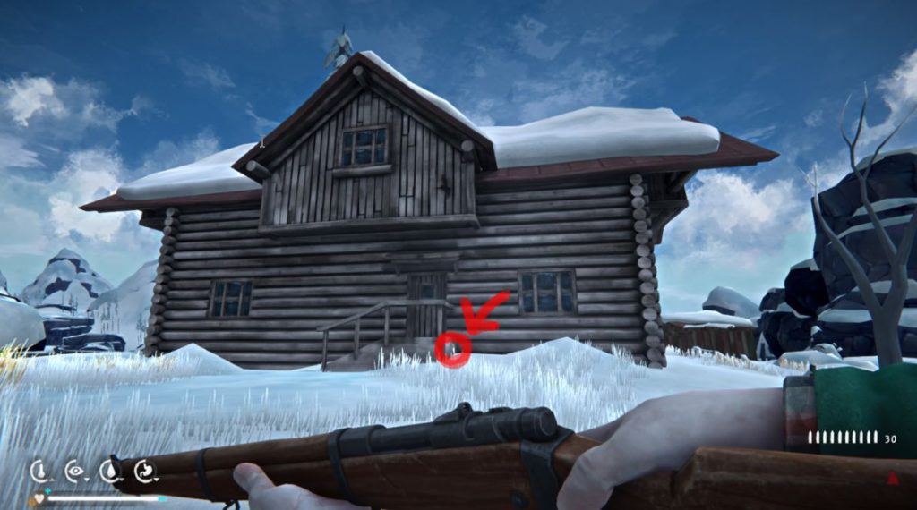бункеры во втором эпизоде the long dark