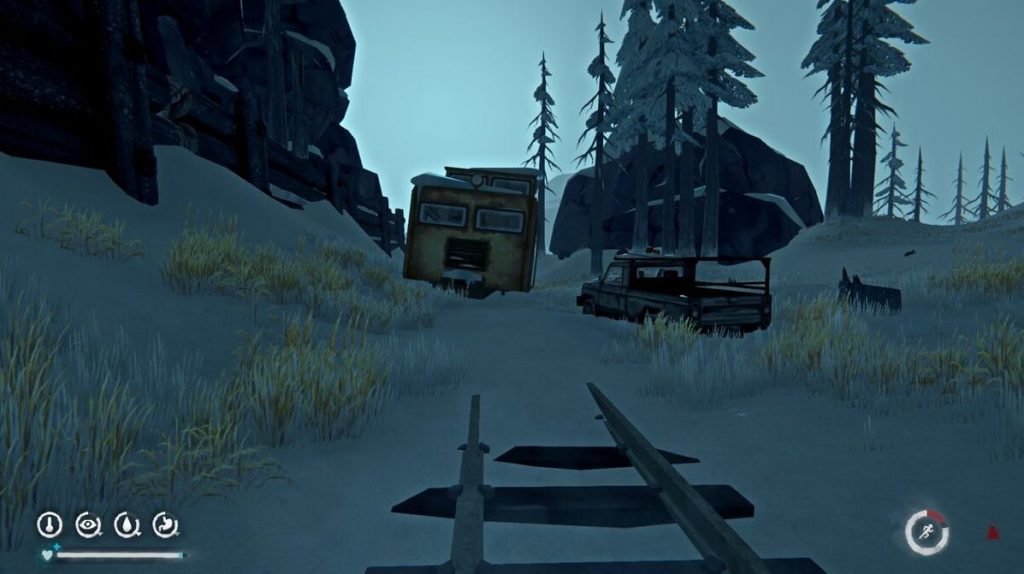 Пикап с запиской The Long Dark 2 эпизод
