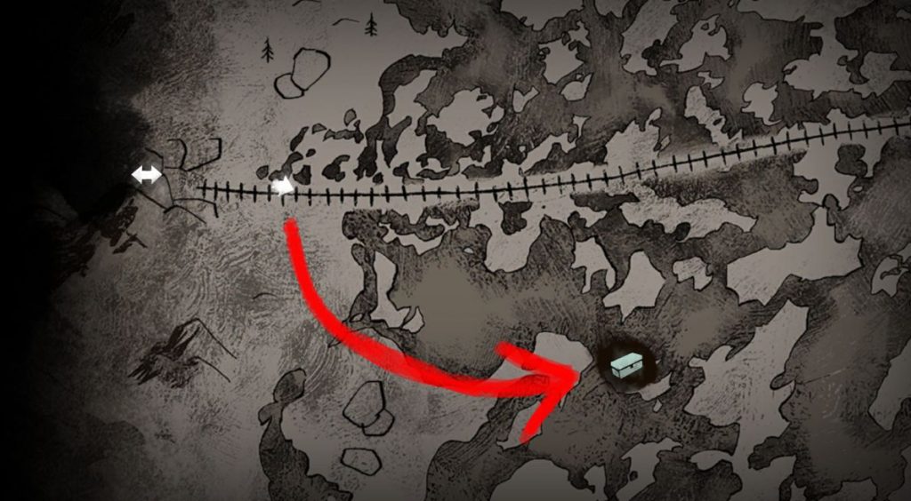 Припасы на Одинокой Топи The Long Dark