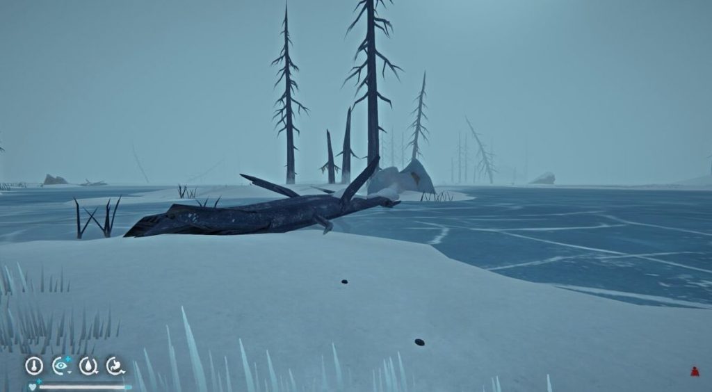 Тайник на обратном пути в The Long Dark