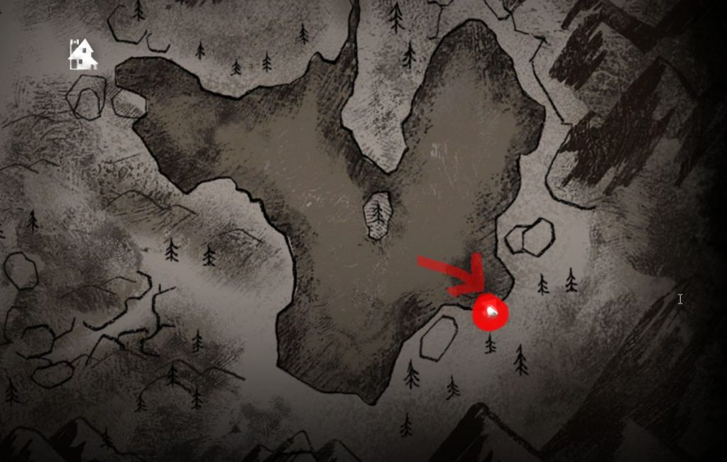 Домик на Загадочном озере The Long Dark