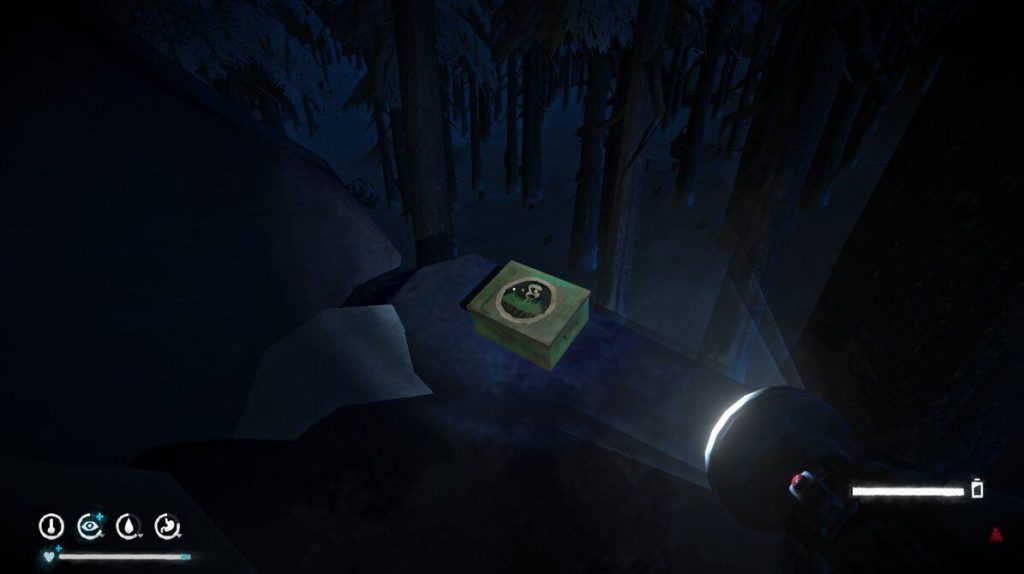 Тайник Лесных ораторов на Загадочном озере