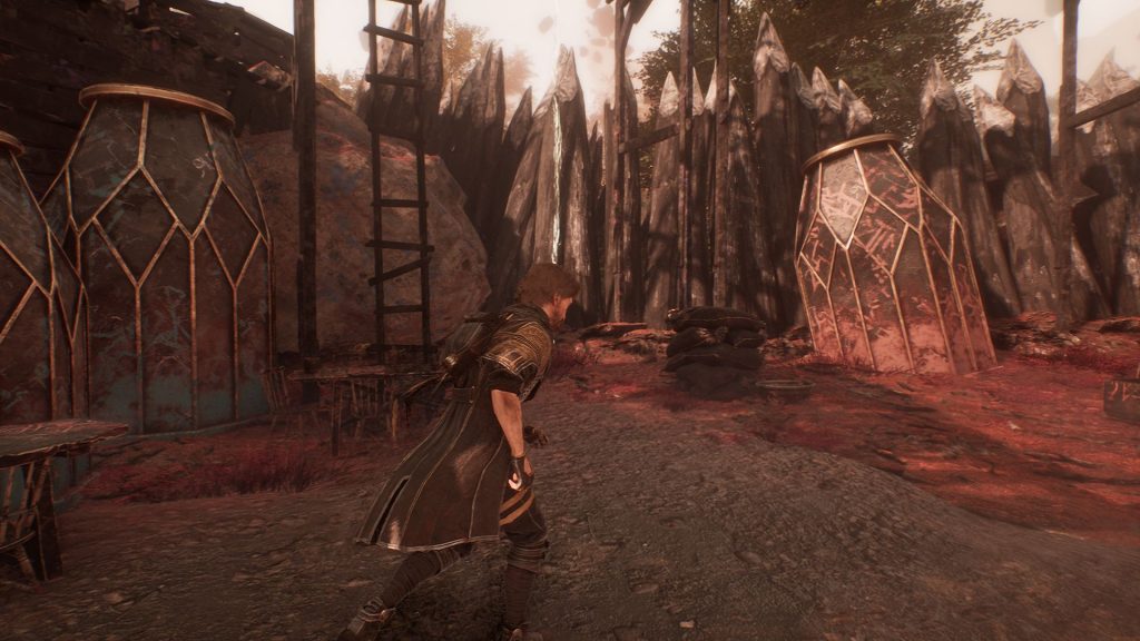 Expedition 33 селение жестралей