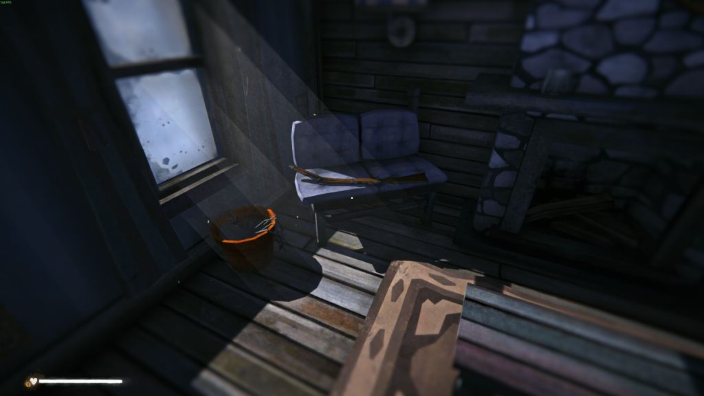 сломанное ружье Молли — лор 3 эпизод Лонг Дарк