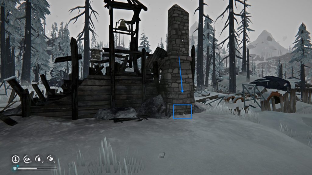 тайники милтон