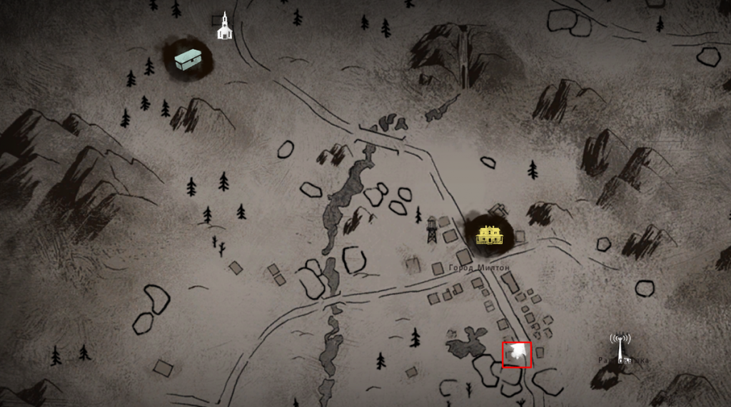 тайники 1 эпизод Лонг Дарк — записка в машине у выезда из Милтона