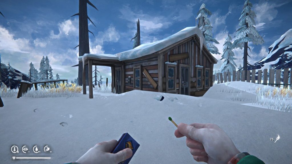 пещера у радиовышки тайник — The Long Dark 1 эпизод