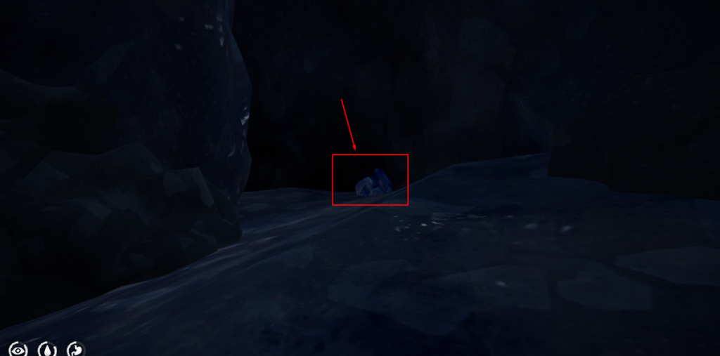 Вход в пещеру у радиовышки, где спрятан второй тайник в The Long Dark