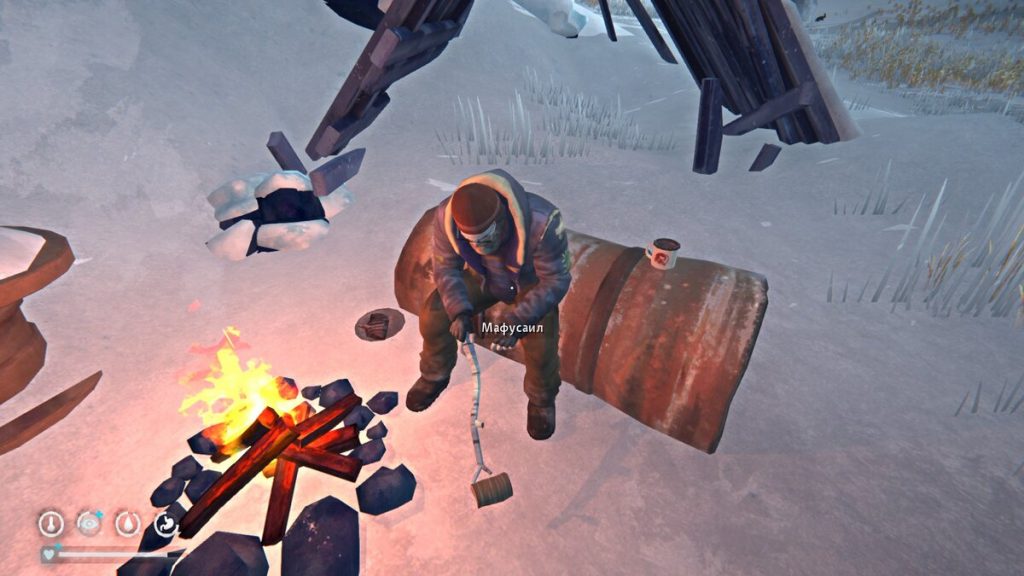 первый эпизод The Long Dark