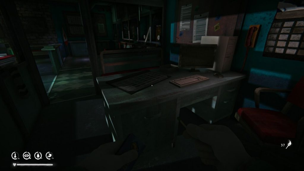 The long dark ключи от банковских сейфов