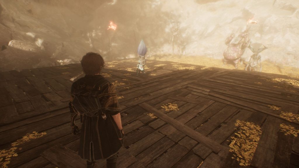 Скрытая жестральская арена Expedition 33