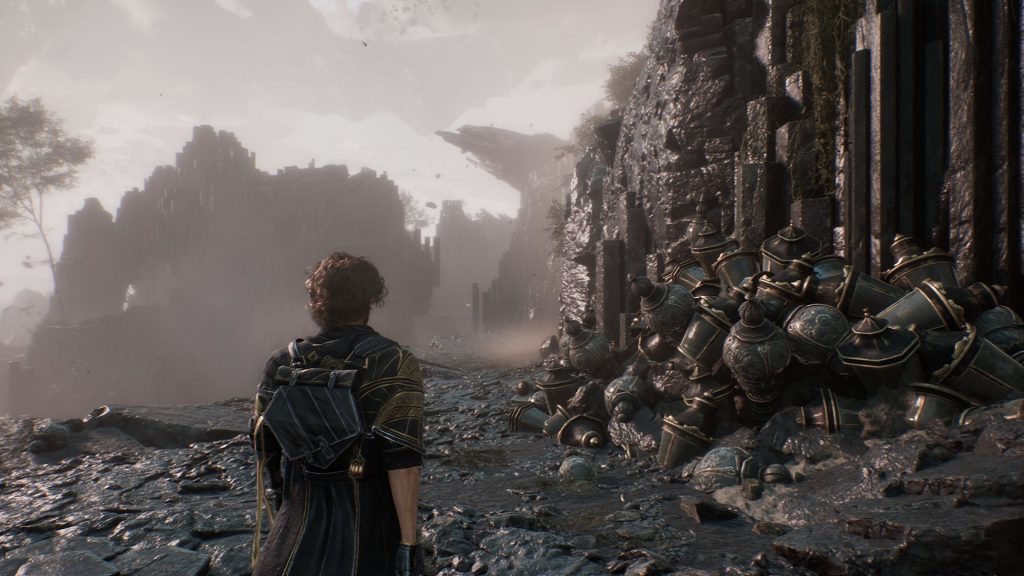 Утесы Каменной Волны в Expedition 33