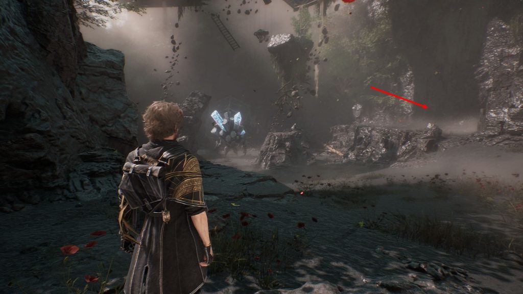 Утесы Каменной волны в Expedition 33