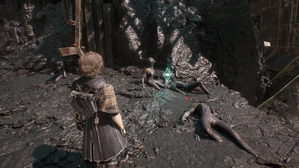 Утесы Каменной волны в Expedition 33