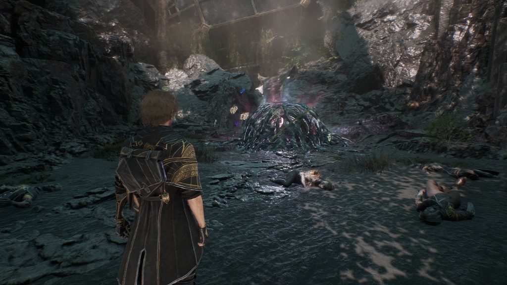 Утесы Каменной Волны в экспедиция 33