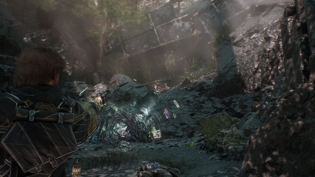 Утесы Каменной волны в Expedition 33