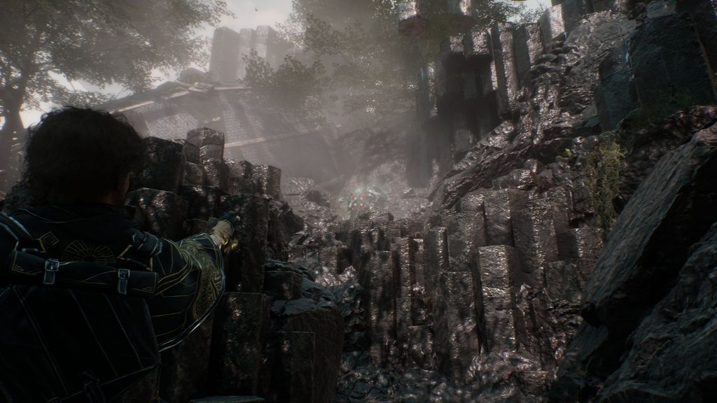 Утесы Каменной Волны в Expedition 33