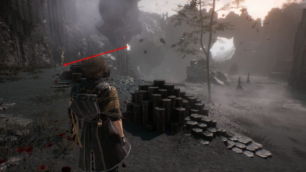 Утесы Каменной Волны в Expedition 33