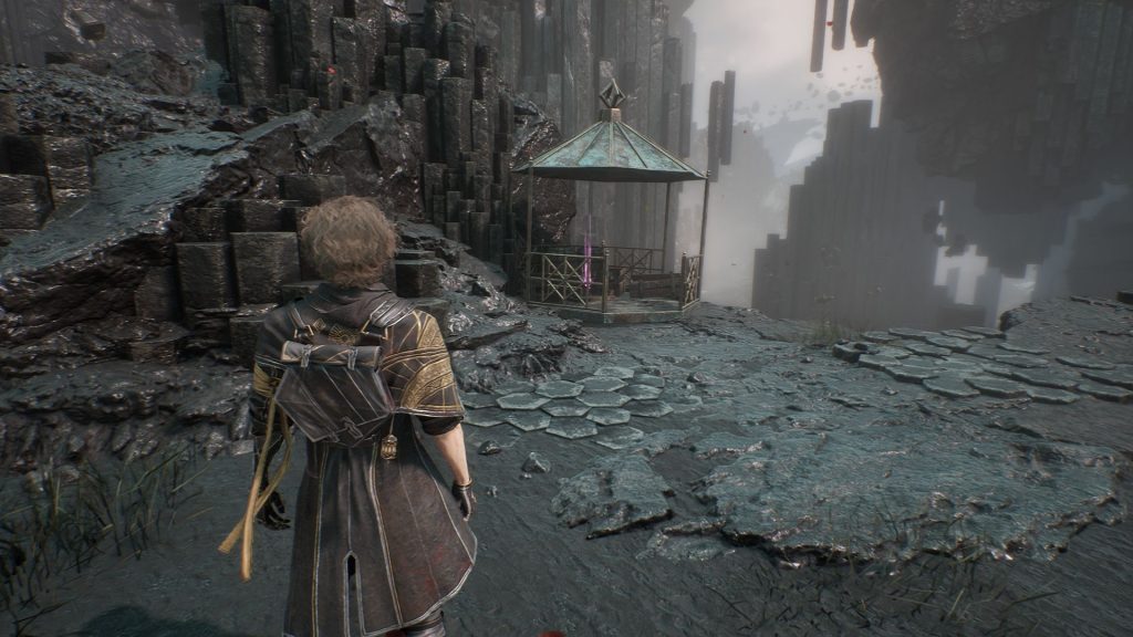 Утесы Каменной Волны в Expedition 33