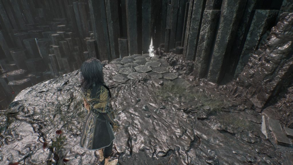 Утесы Каменной Волны в Expedition 33