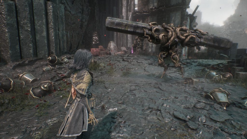 Утесы Каменной Волны в Expedition 33