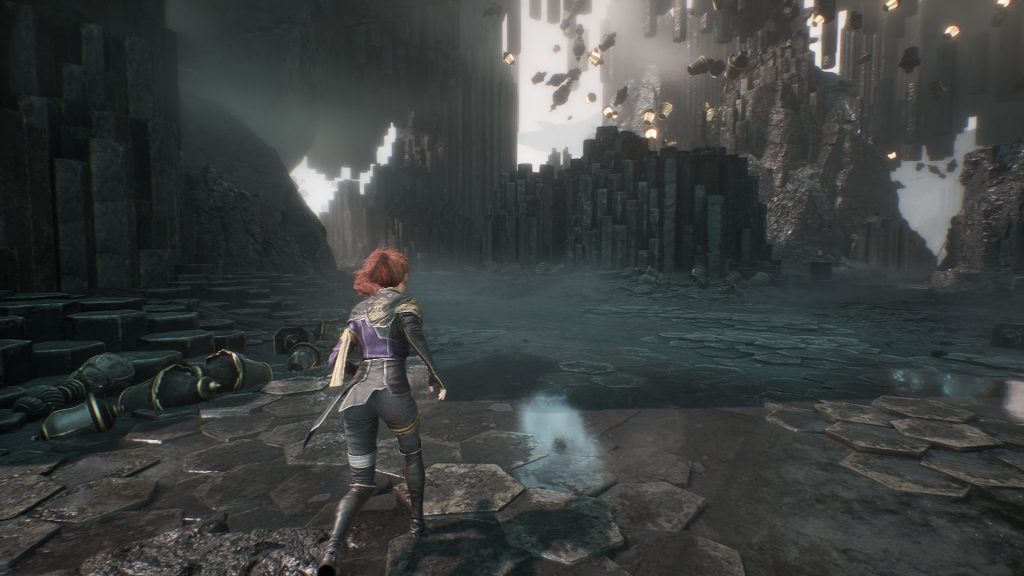 Утесы Каменной Волны в Expedition 33