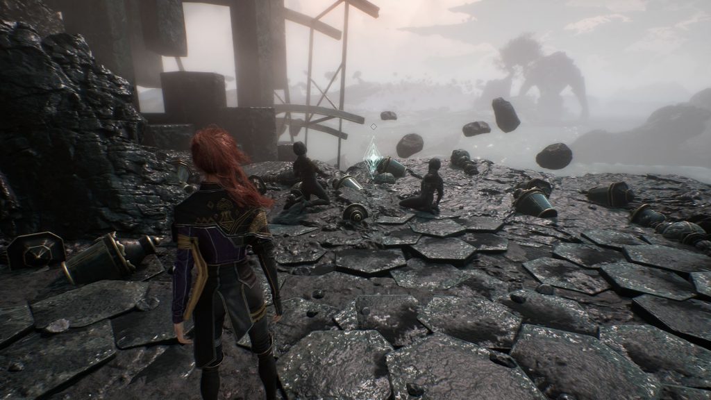 Утесы Каменной Волны в Expedition 33