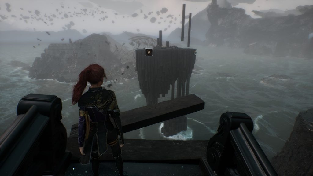 экспедиция 33 утесы каменной волны