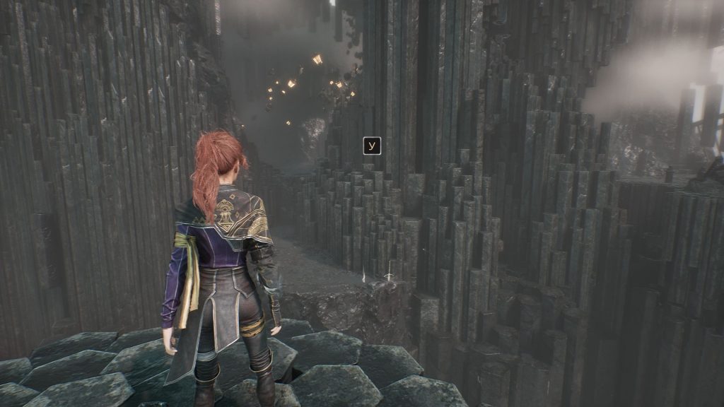 Утесы Каменной Волны в Expedition 33