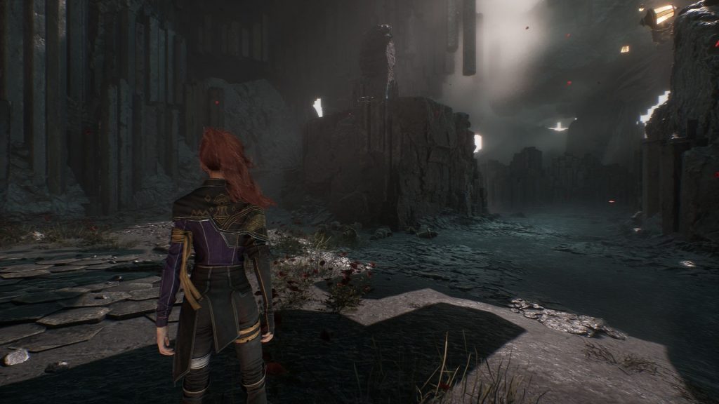 Утесы Каменной Волны в Expedition 33