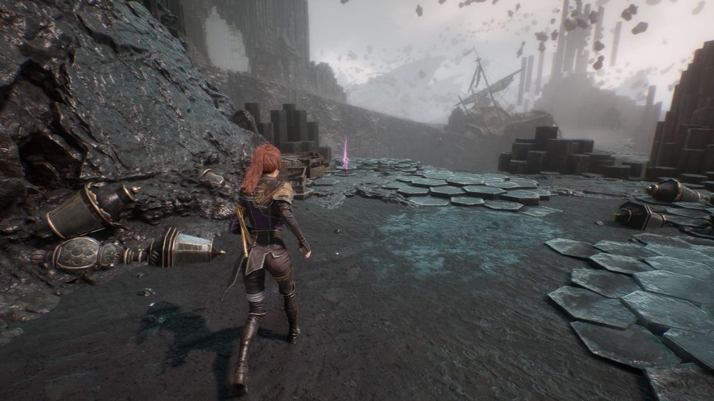 экспедиция 33 утесы каменной волны