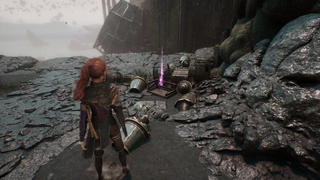 Утесы Каменной Волны в Expedition 33