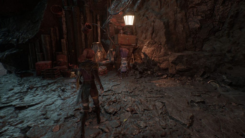 Утесы Каменной Волны в Expedition 33