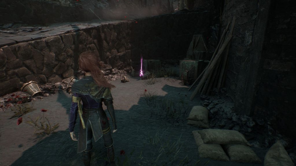 Утесы Каменной Волны в Expedition 33