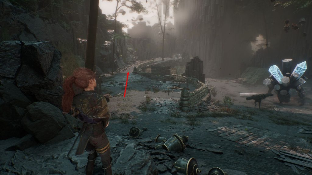 Утесы Каменной Волны в Expedition 33