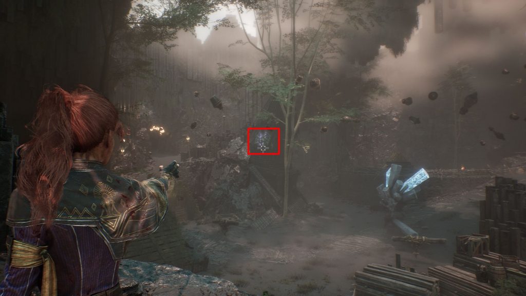 Утесы Каменной Волны в Expedition 33