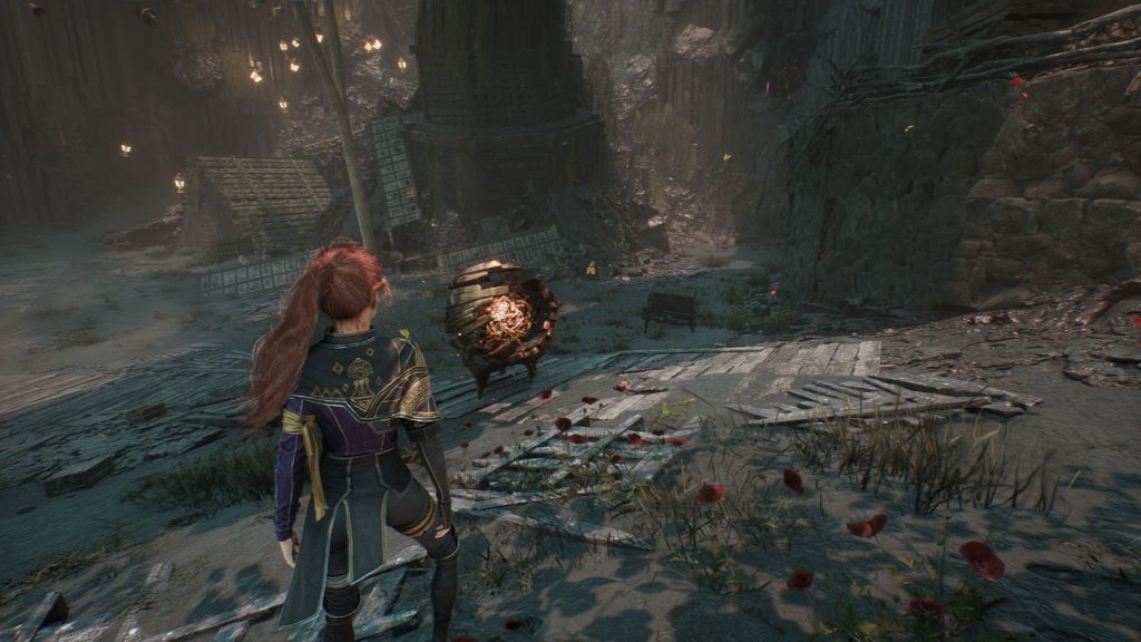 Утесы Каменной Волны в Expedition 33