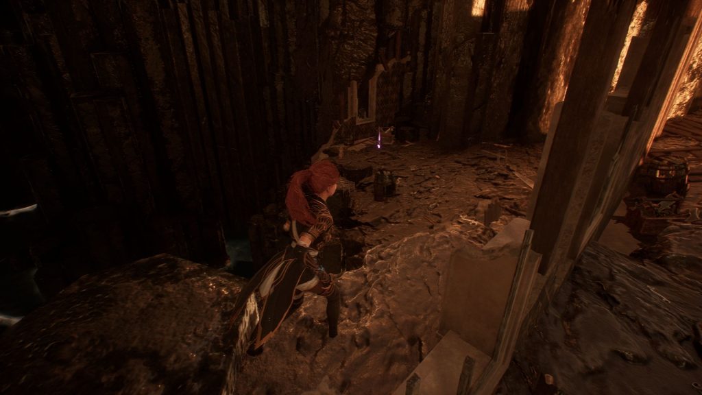 Пещера в Утесах Каменной Волны в Clair Obscur Expedition 33