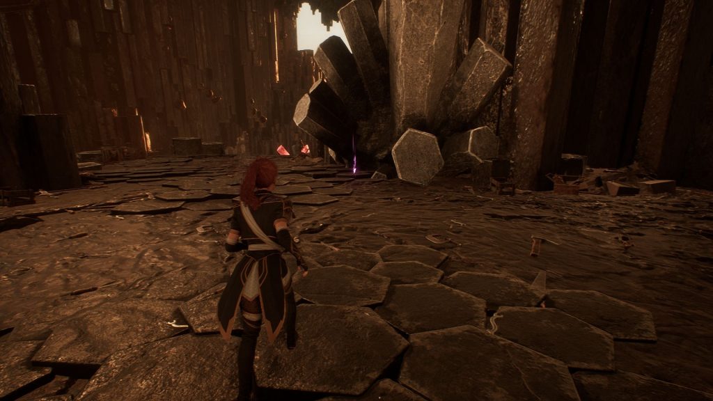 Пещера в Утесах Каменной Волны