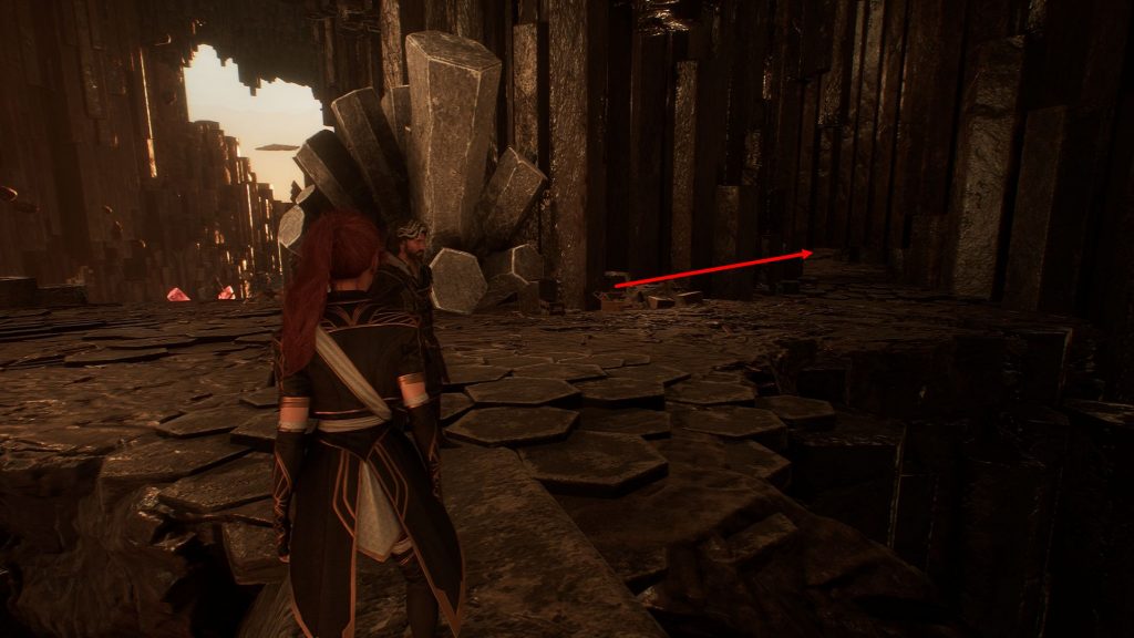 Пещера в Утесах Каменной Волны в Clair Obscur Expedition 33