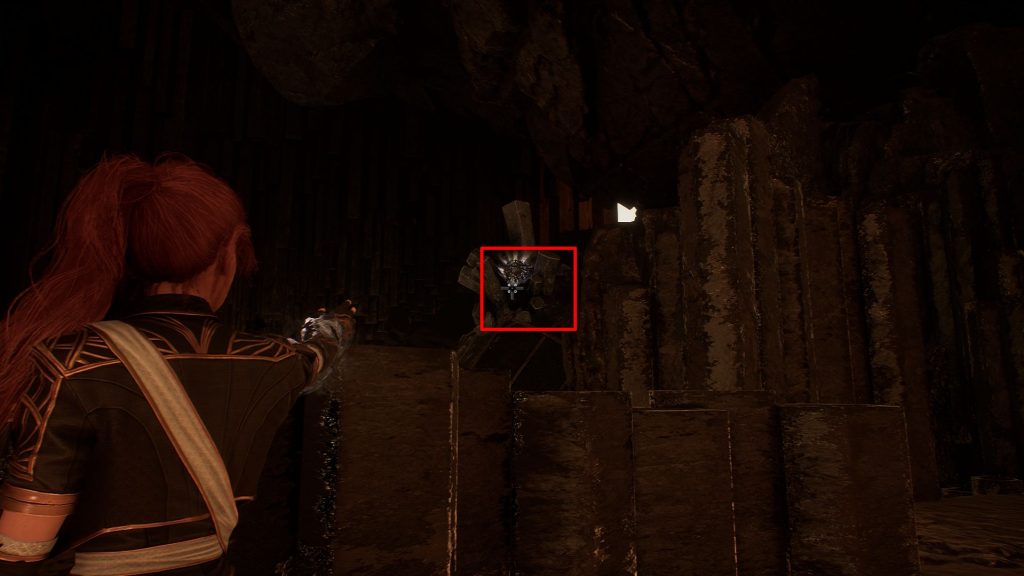 Пещера в Утесах Каменной Волны в Expedition 33 красочница