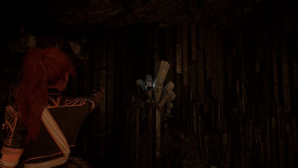 Пещера в Утесах Каменной Волны в Expedition 33 красочница