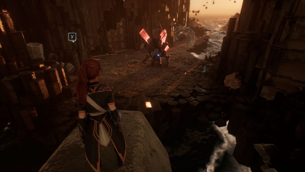 Пещера в Утесах Каменной Волны в Expedition 33 босс 