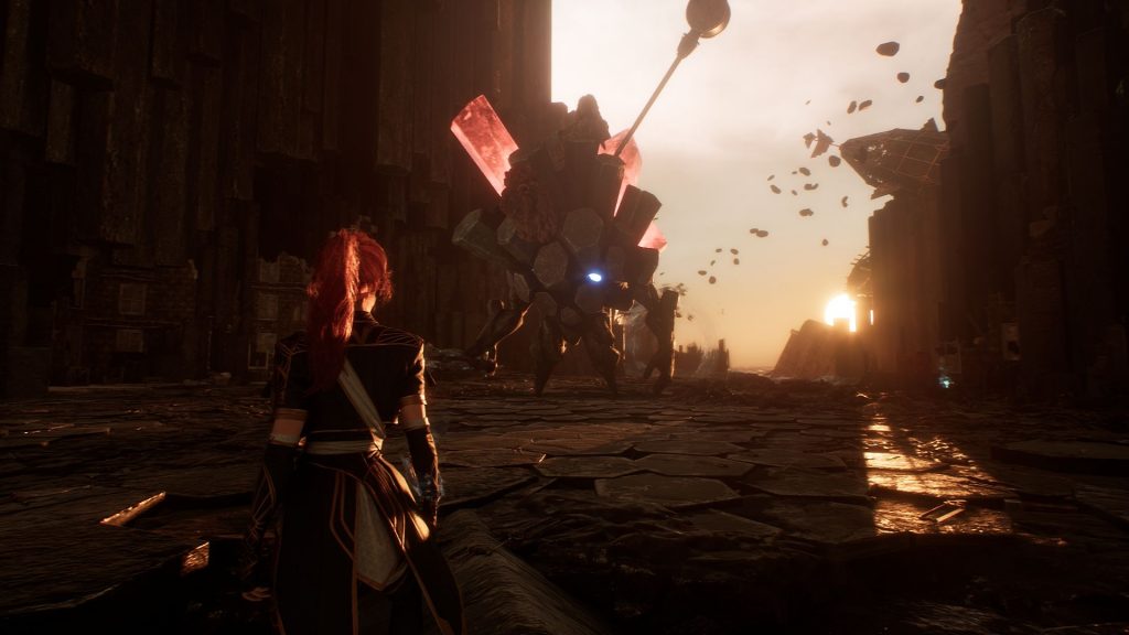 Пещера в Утесах Каменной Волны в Expedition 33 босс шестигран