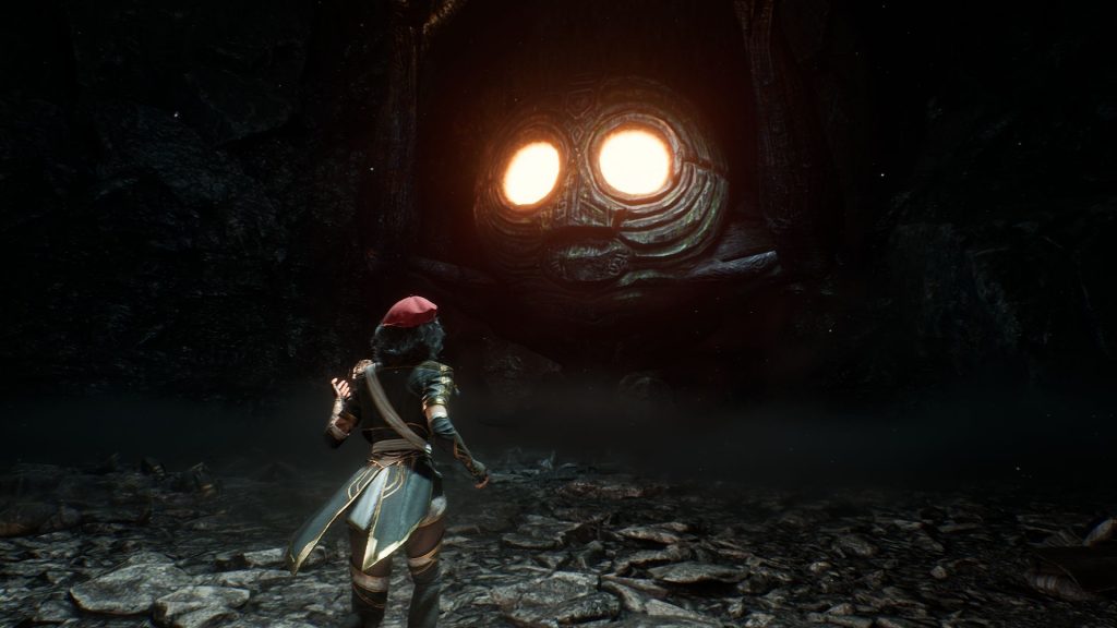 Давящая пещера Expedition 33