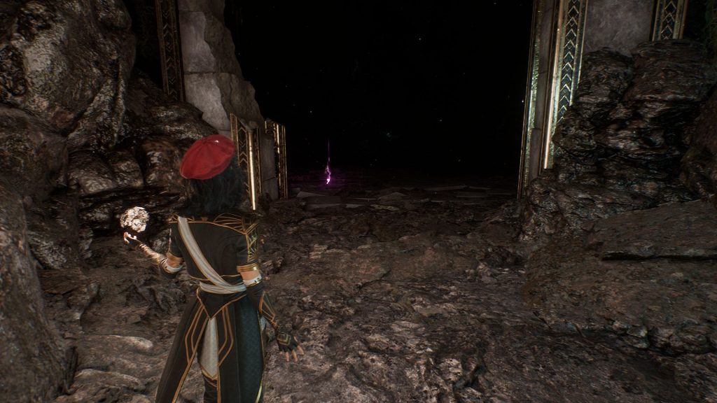 Давящая пещера Expedition 33