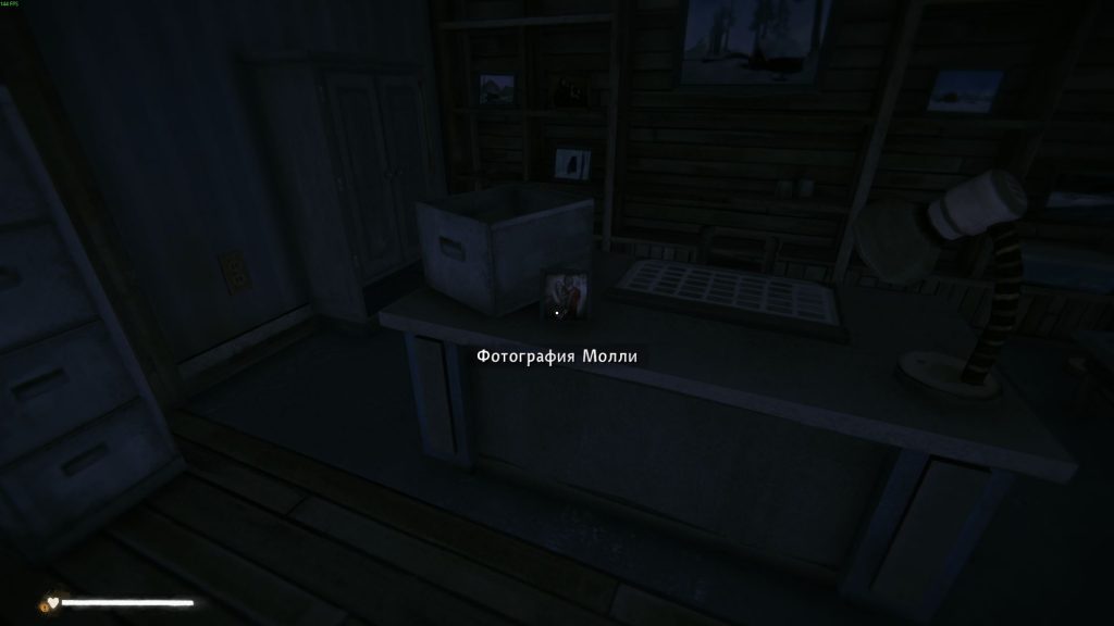 фотография в доме Молли — коллекционный предмет Лонг Дарк