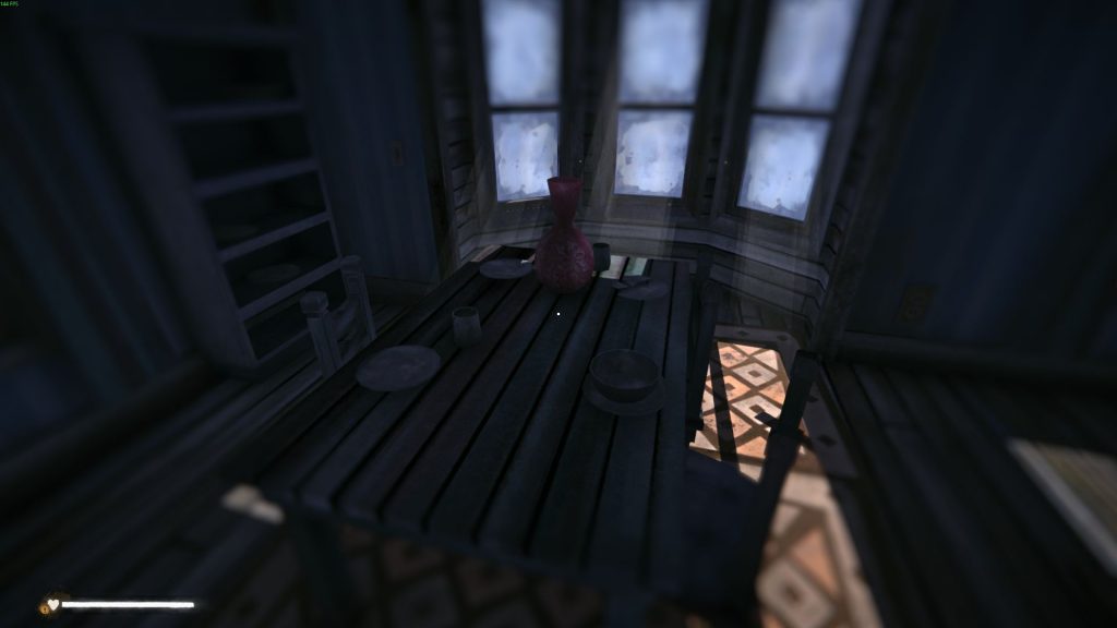 ключ от подвала под вазой — поиск предметов дом Молли