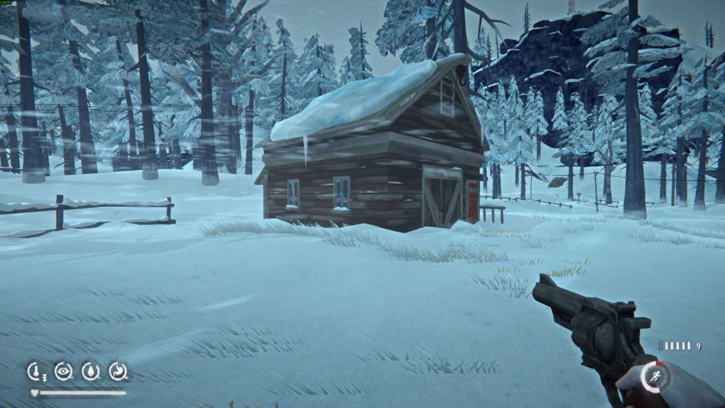 дом Молли лонг дарк 3 эпизод